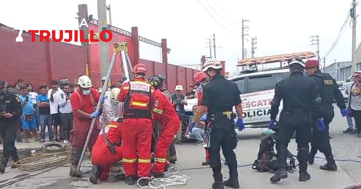 Confirmado: tres personas mueren asfixiadas en un buzón de desagüe ...