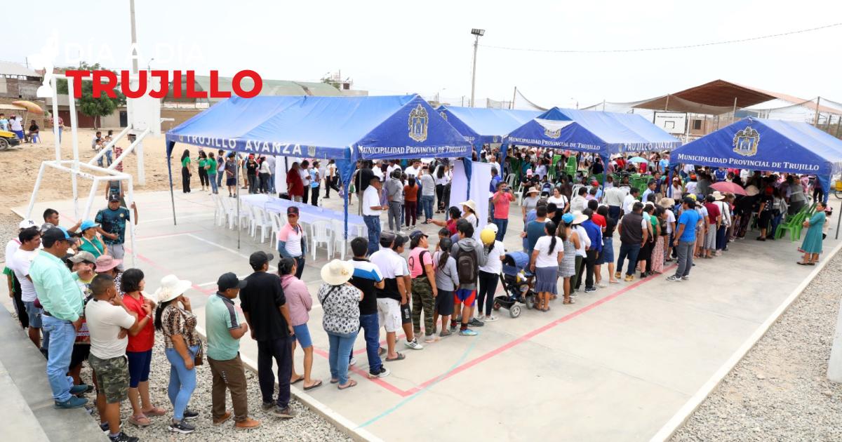 Vecinos de Alto Trujillo piden se intensifiquen trabajos de titulación ...