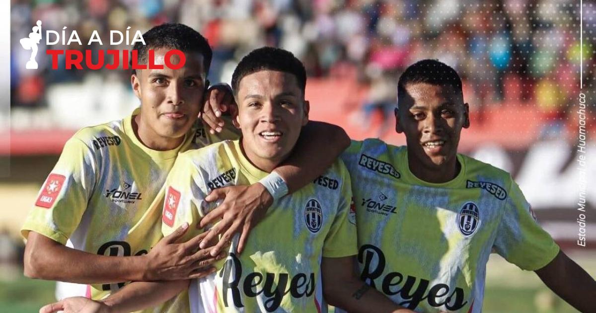 Juventus ganó 4-1 a Deportivo Lute y recupera el segundo lugar en la ...