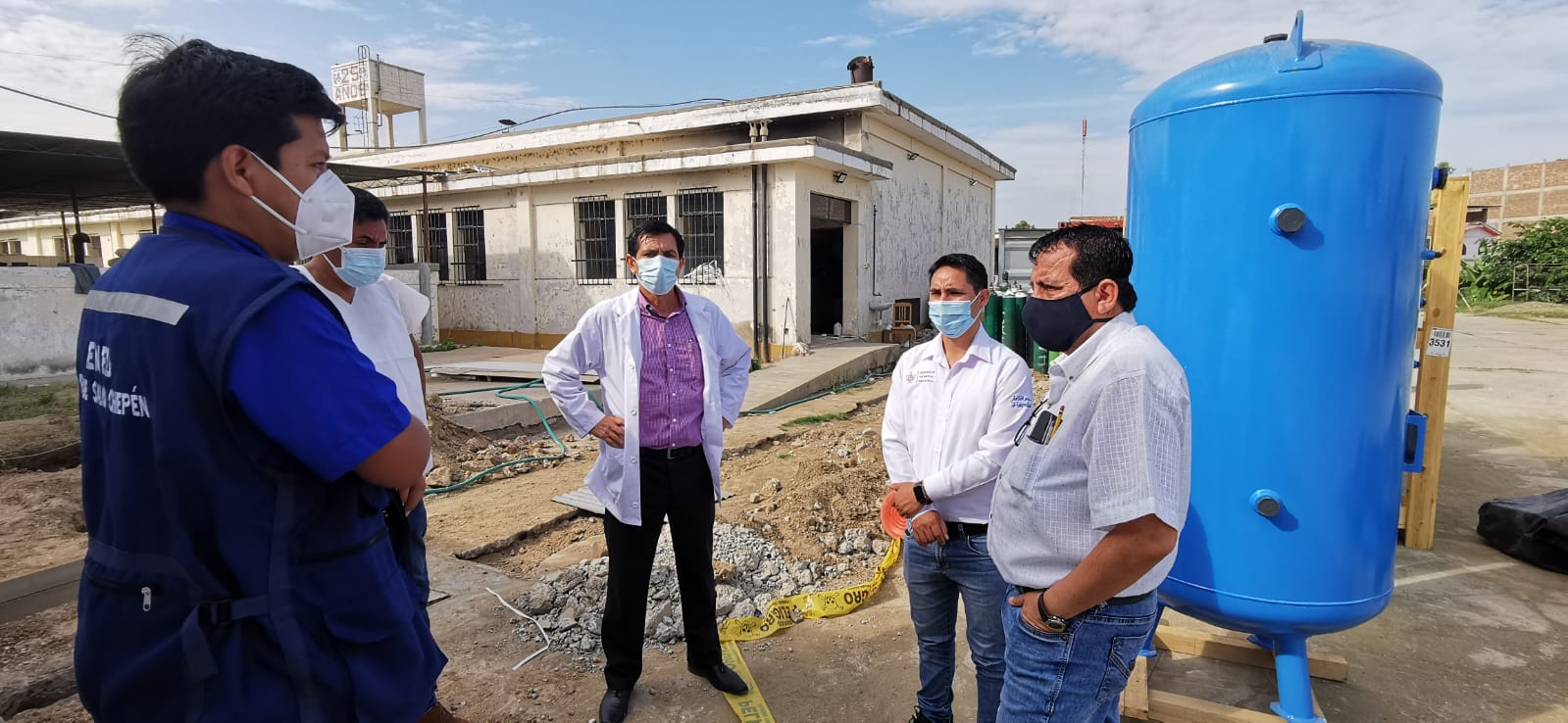 En 15 días funcionarán las dos nuevas plantas de oxigeno - Dia a Dia ...