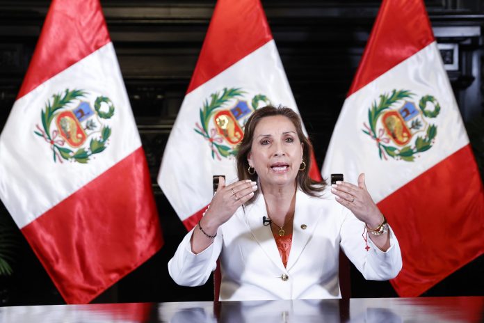 Mensaje a la Nación de la Presidenta de la República Dina Bolu