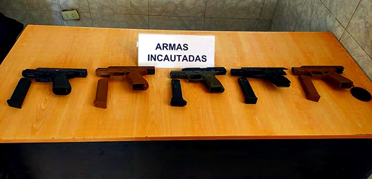 Caen sujetos en Moche