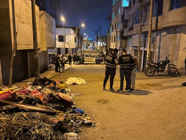 Nuevo asesinato
