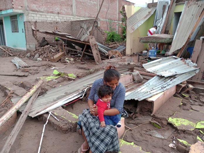 Reporte desastres