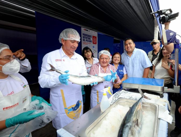Impulsan pesca
