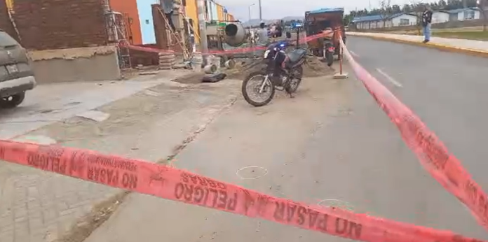 Balean a gerente de seguridad