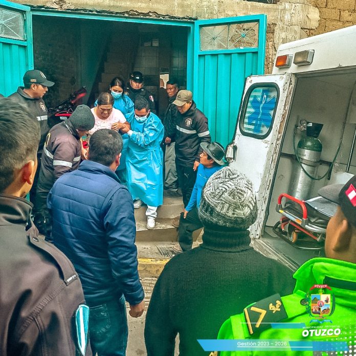 HERIDO 1 Accidente en Otuzco