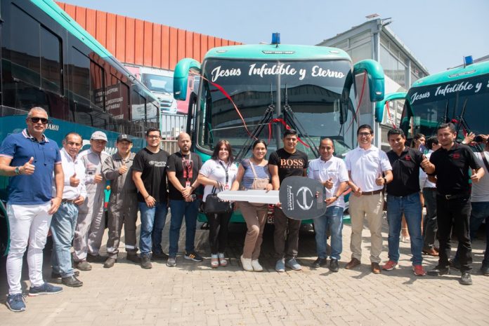 3. Entrega de buses