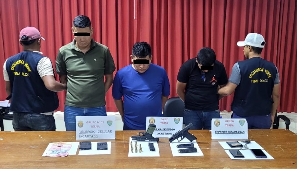 Intervienen a tres sujetos con armas de fuego en plena gresca - Dia a ...