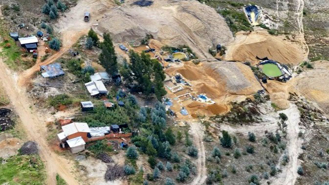 LABORES ILEGALES DE SEGUNDA EN HUAMAHCUCO (1)