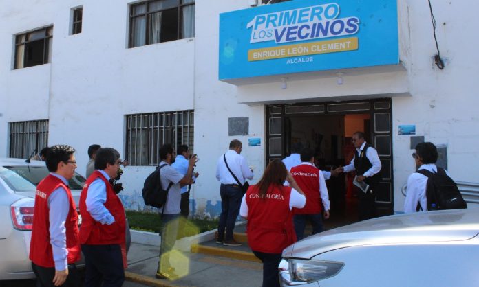 FOTO CONTRALORÍA Contrataciones irregulares y deficiencias en obras