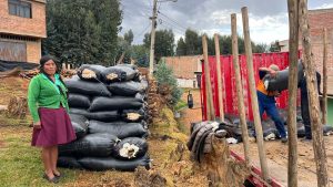 Apoyo a hombres de campo de Huamachuco.