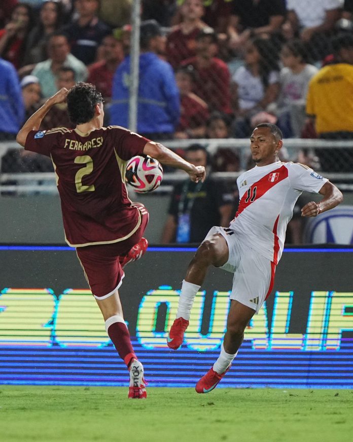 Venezuela vs Perú