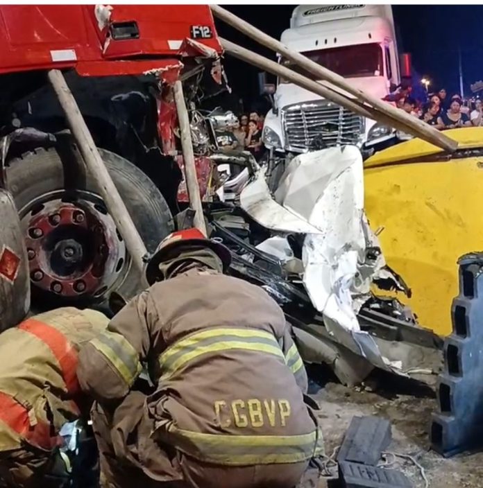 Tragedia en peaje a Chiama
