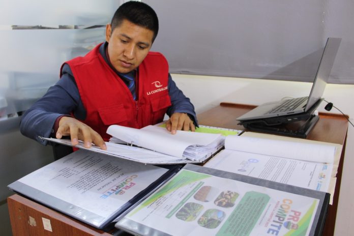 CONTRALORÍA PROCOMPITE Irregularidades