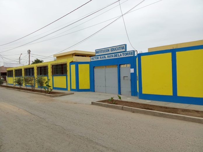 IE VRHT Extorsión a colegio