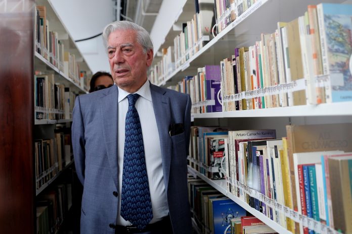 MARIO VARGAS LLOSA Foto El Universal Online