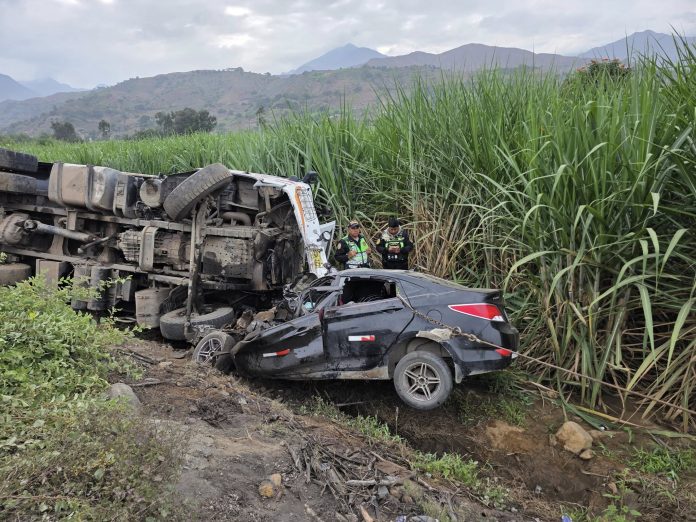 ACCIDENTE SIMBAL Trageedia en la carretera