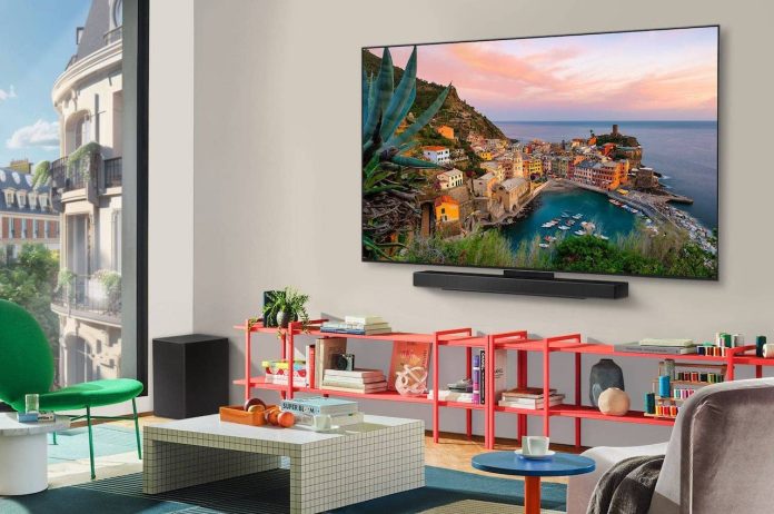 FOTO LG TV