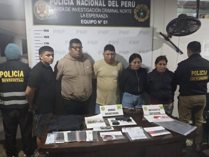 FOTO DETENIDOS ENFERMERA