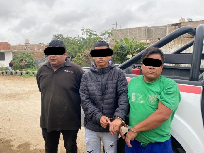 DETENIDOS