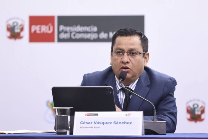 MINISTRO DE SALUD