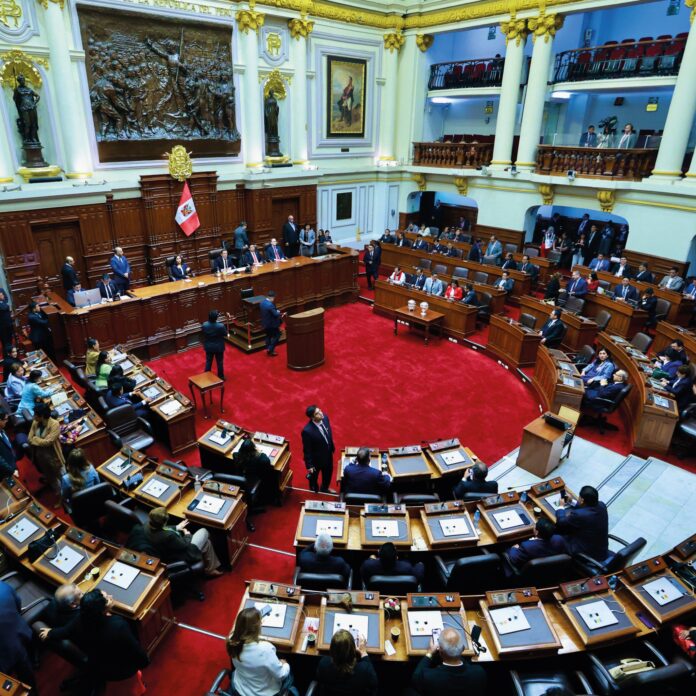 FOTO CONGRESO AFP