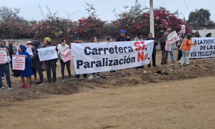 PROTESTA HUANCHACO