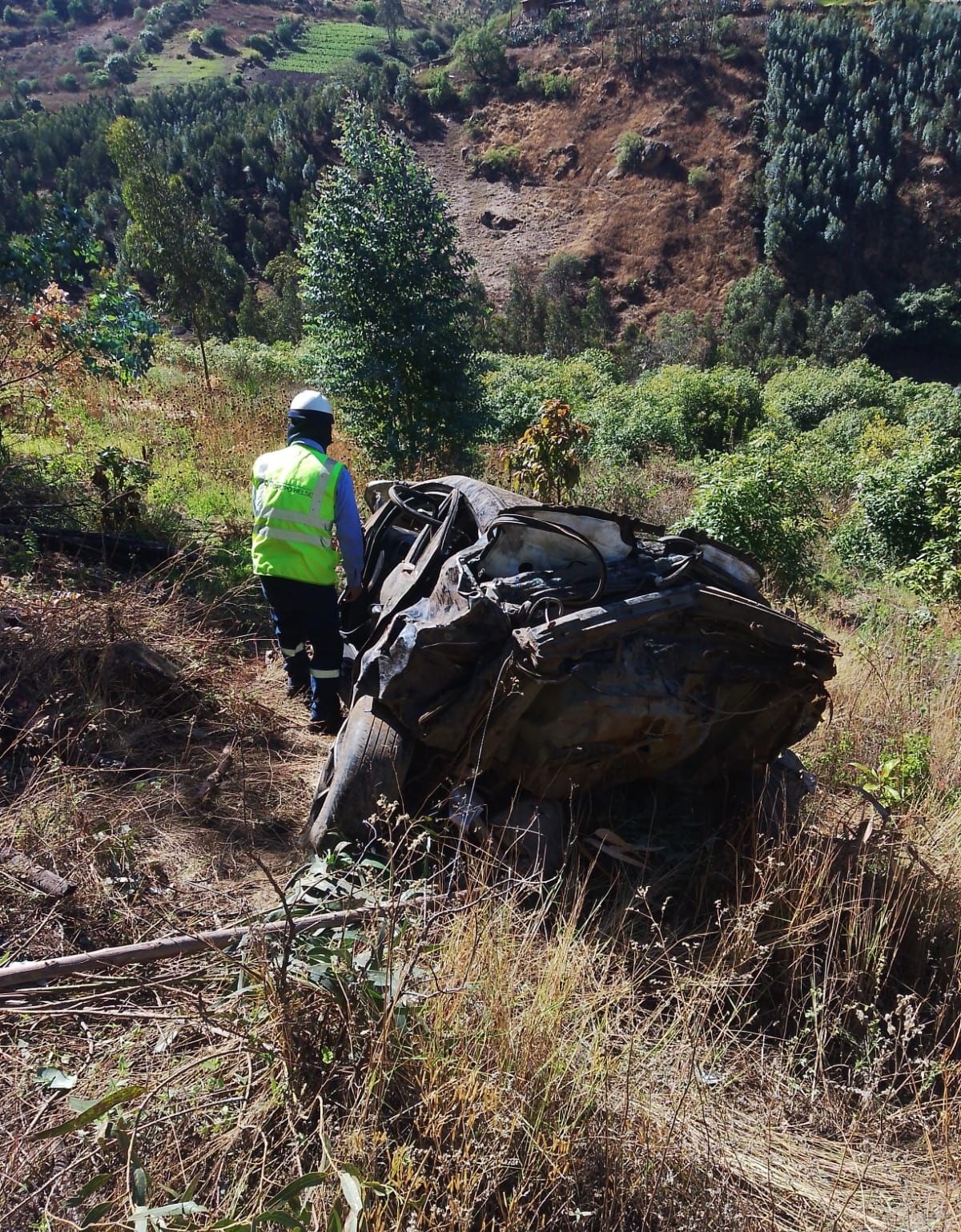 Madre e hija fallecen en accidente de tránsito en la vía Otuzco ...