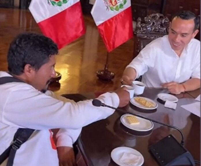 PRESIDENTE Y ALCALDE CAFECITO
