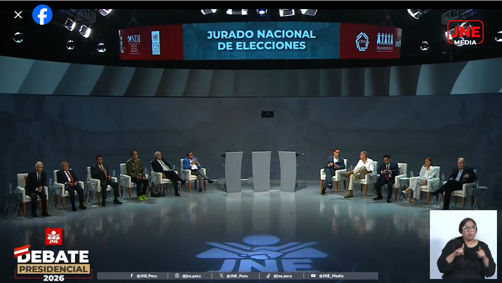 Acusaciones, golpes bajos y hasta una imitación en el primer debate ...