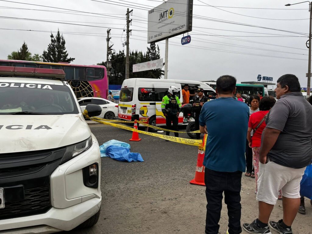 La Esperanza: Camioneta atropella y mata a adulta mayor en la avenida ...