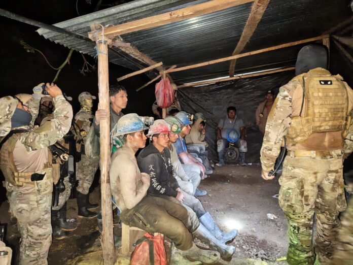 MINEROS RESCATADOS