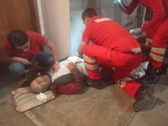 HERIDO VIGILANTE