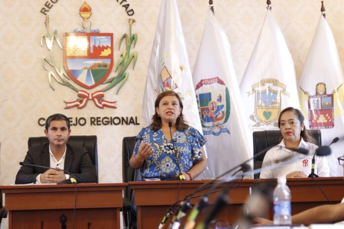 GOBERNADORA JOANA CABRERA