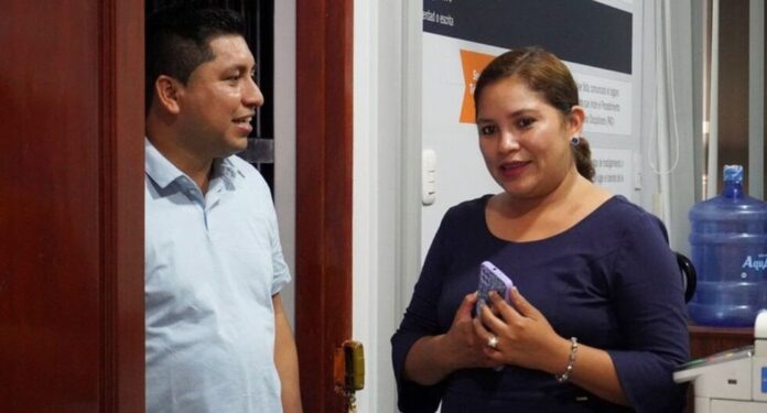 NAMAY Y SANDRA
