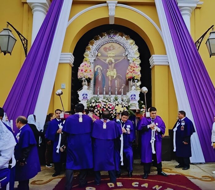 SEÑOR DE LOS MILAGROS
